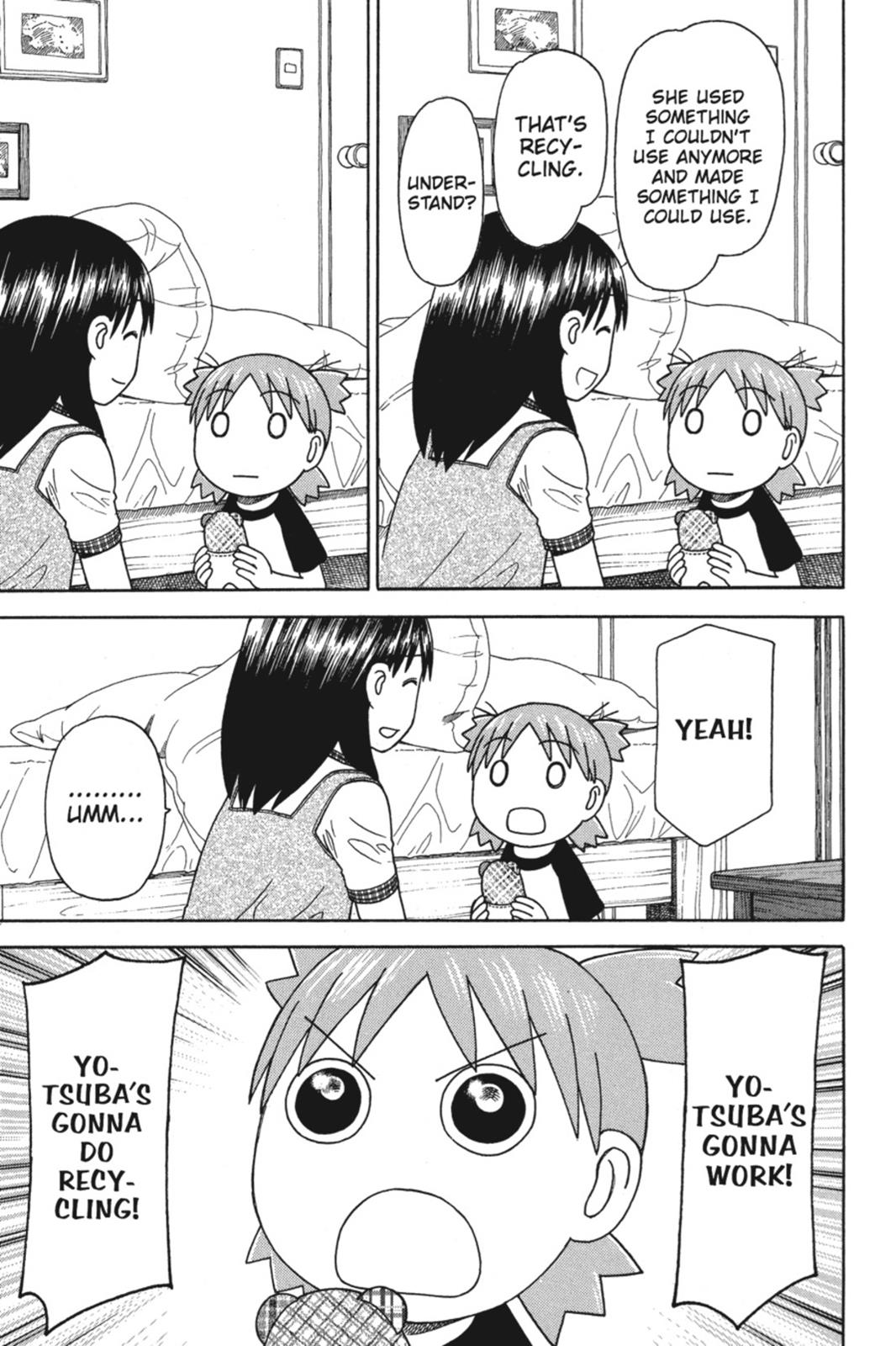 Yotsuba&! Chapter 35 - Page 14