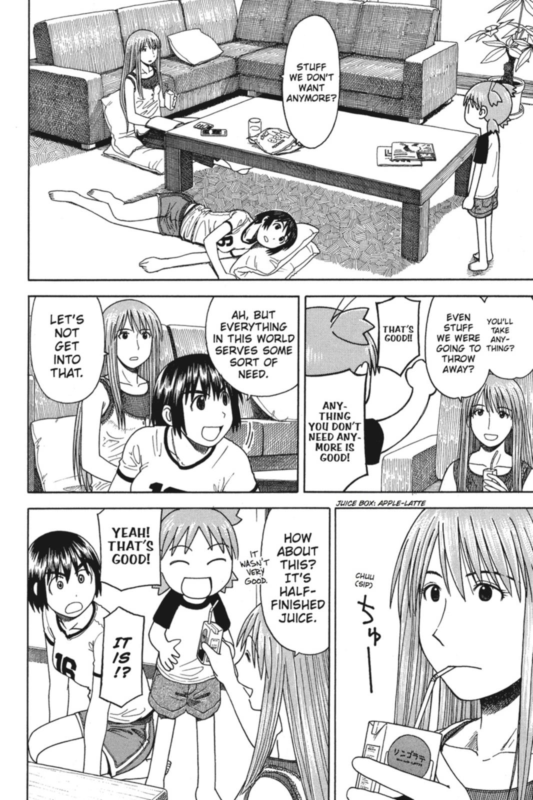 Yotsuba&! Chapter 35 - Page 15