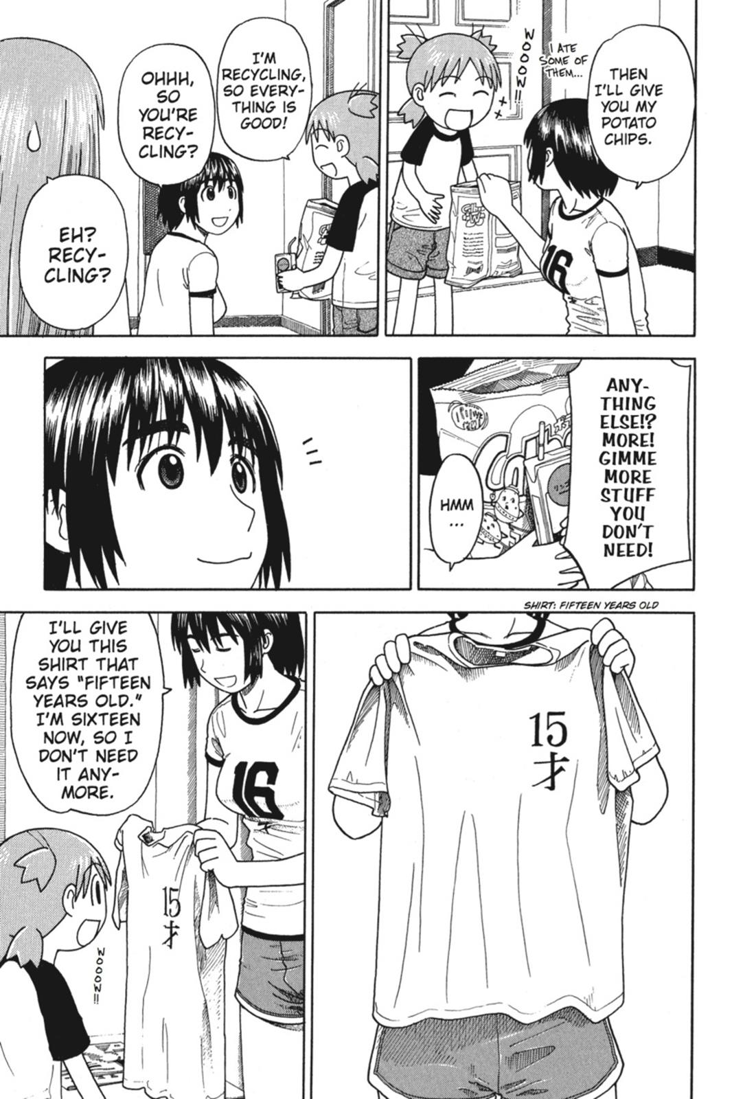 Yotsuba&! Chapter 35 - Page 16