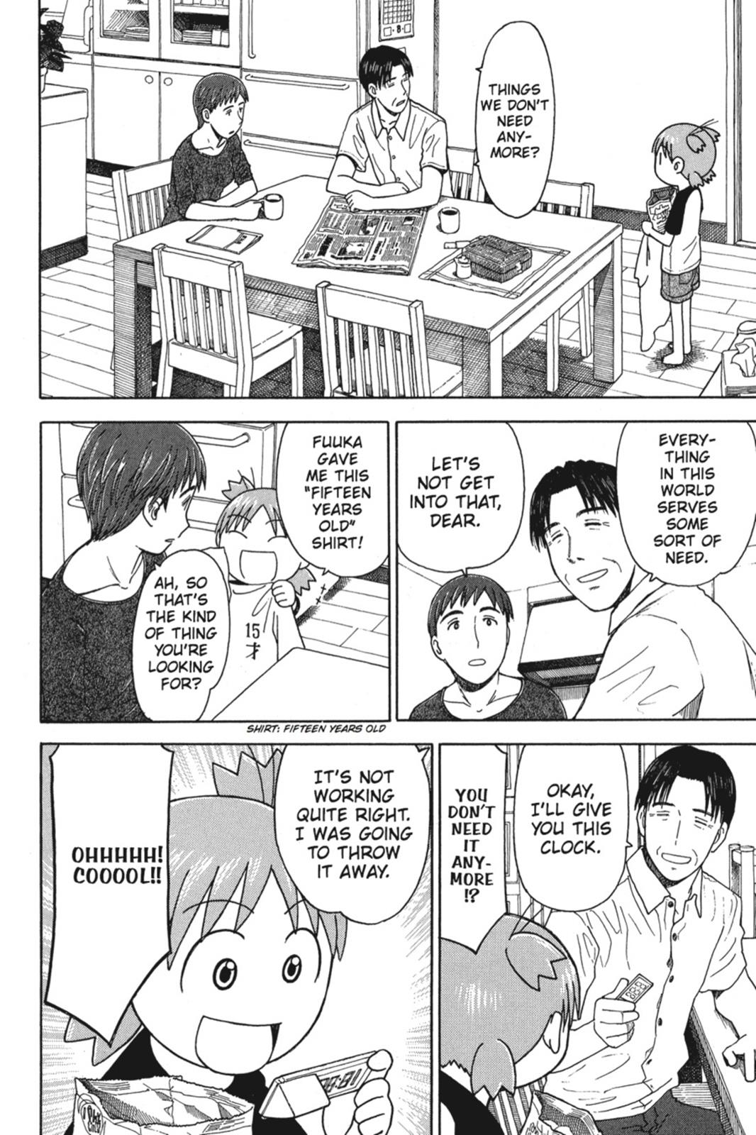 Yotsuba&! Chapter 35 - Page 17