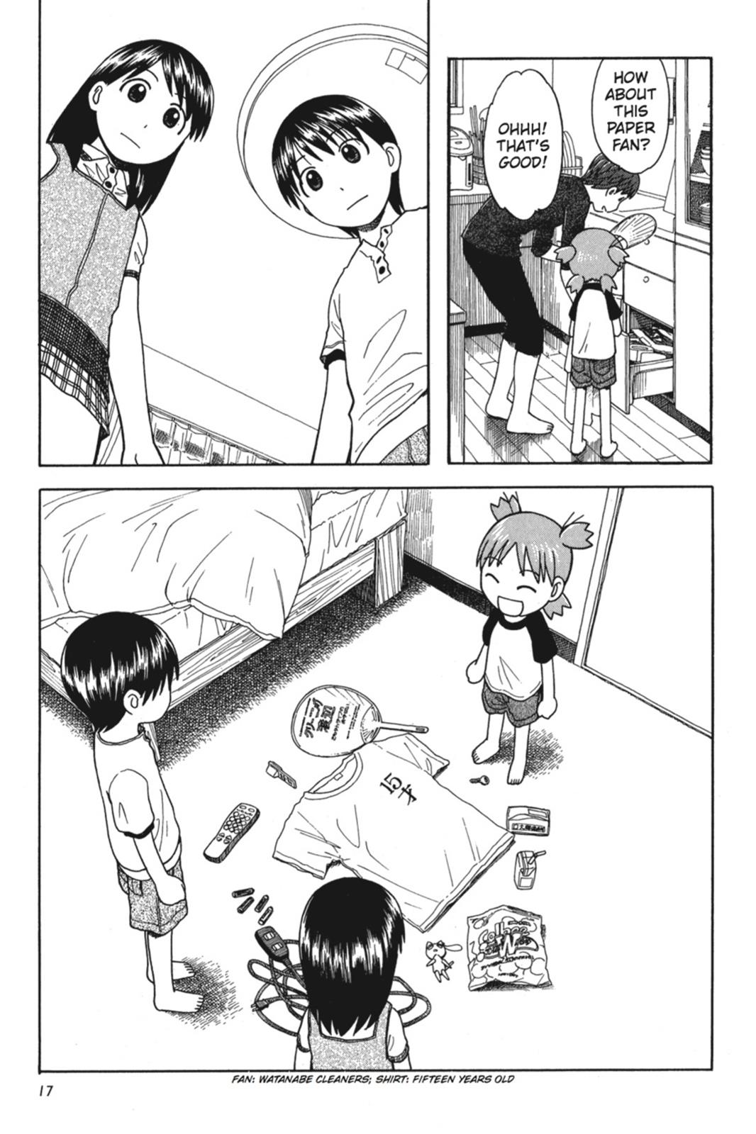 Yotsuba&! Chapter 35 - Page 18