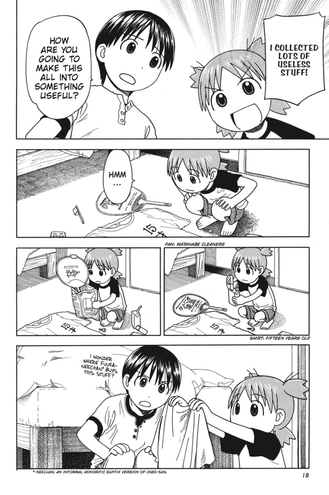 Yotsuba&! Chapter 35 - Page 19