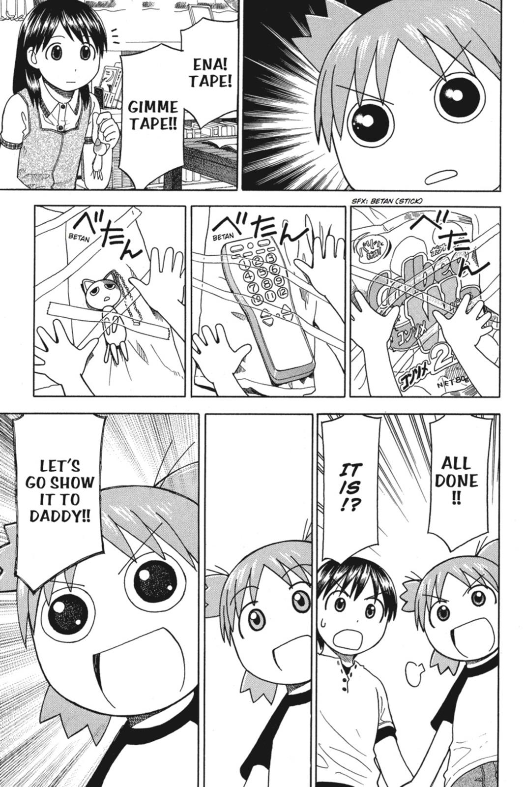 Yotsuba&! Chapter 35 - Page 20