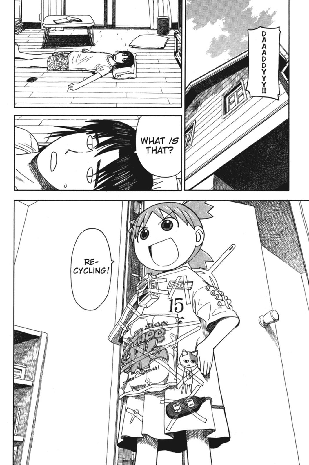 Yotsuba&! Chapter 35 - Page 21