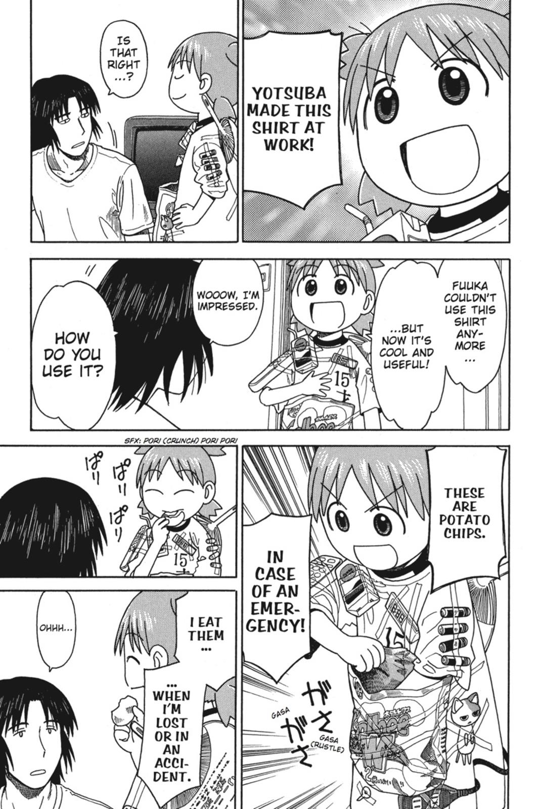 Yotsuba&! Chapter 35 - Page 22