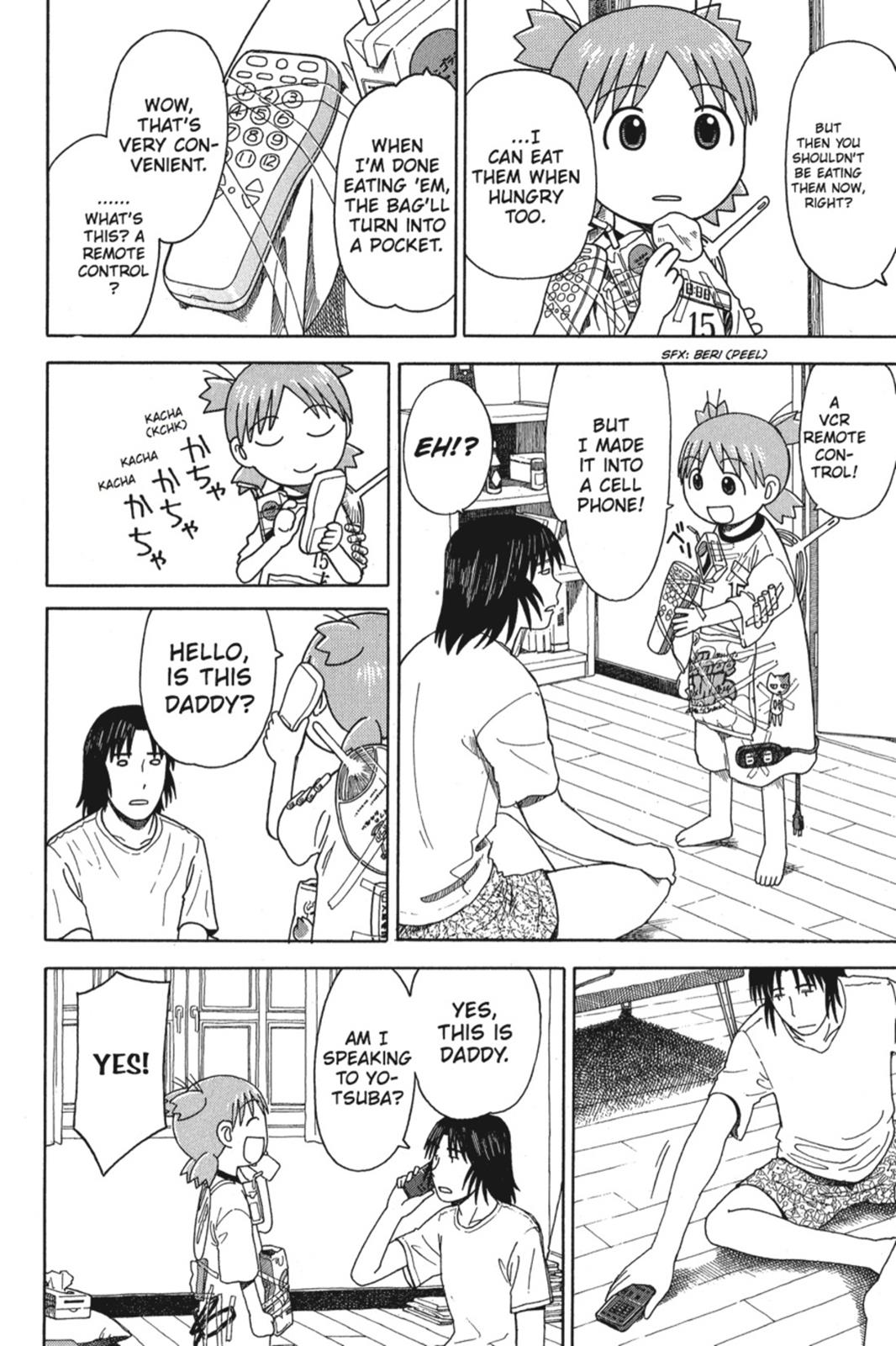 Yotsuba&! Chapter 35 - Page 23