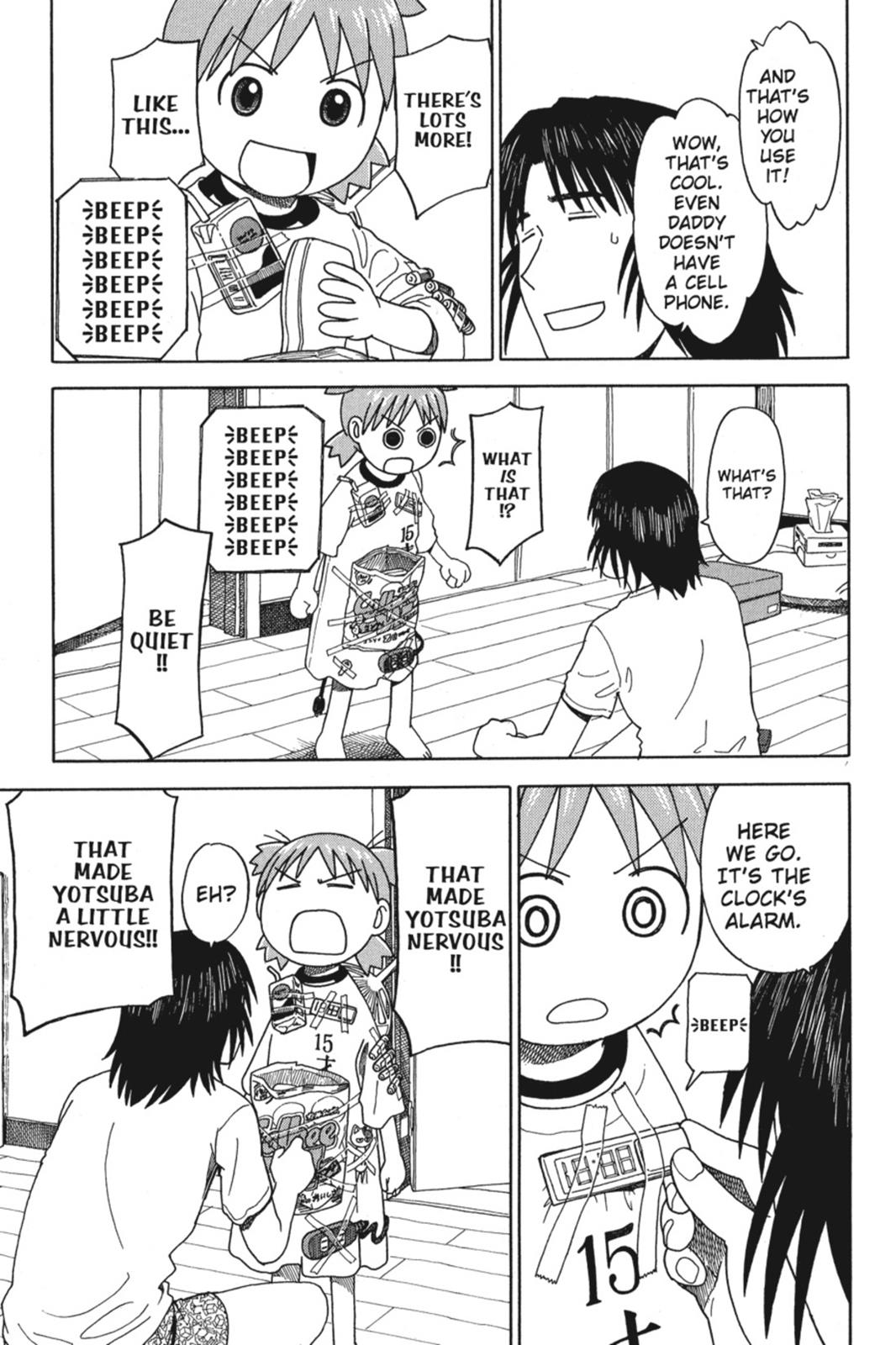 Yotsuba&! Chapter 35 - Page 24