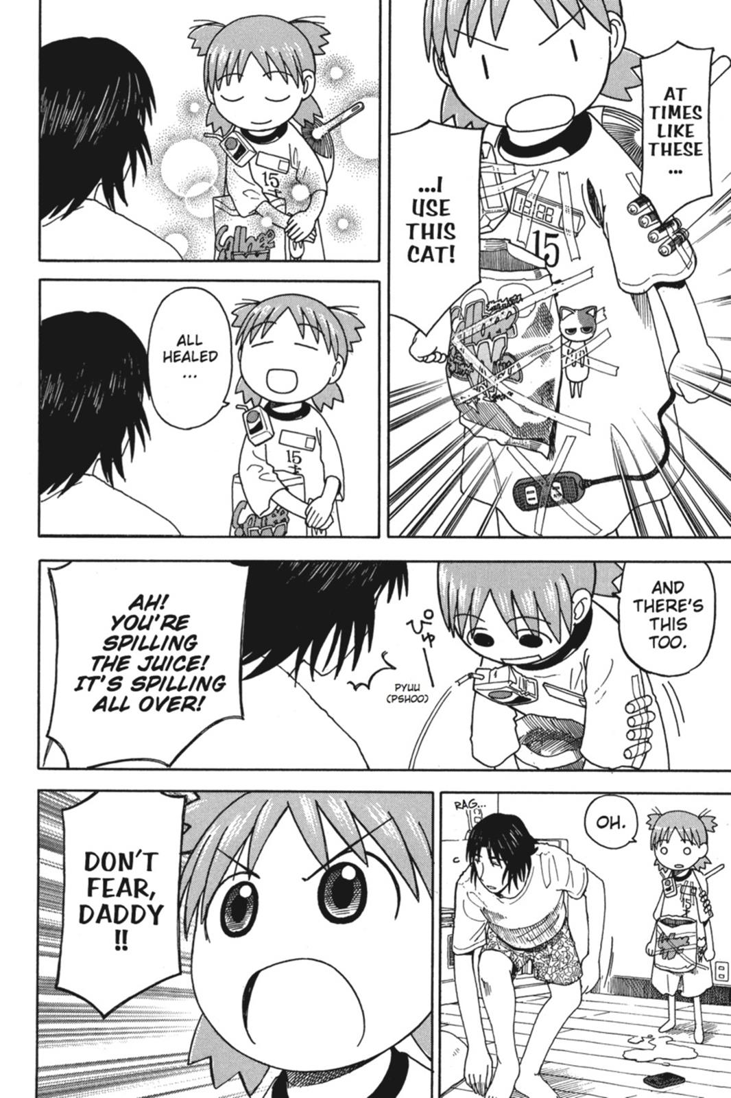 Yotsuba&! Chapter 35 - Page 25