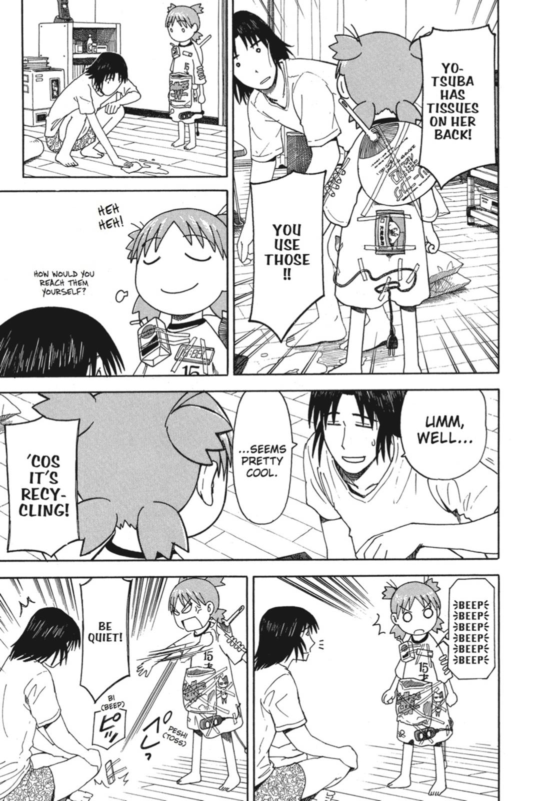 Yotsuba&! Chapter 35 - Page 26