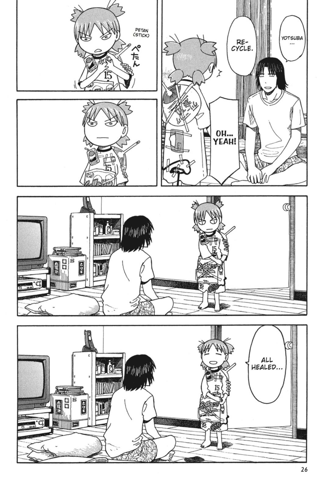 Yotsuba&! Chapter 35 - Page 27