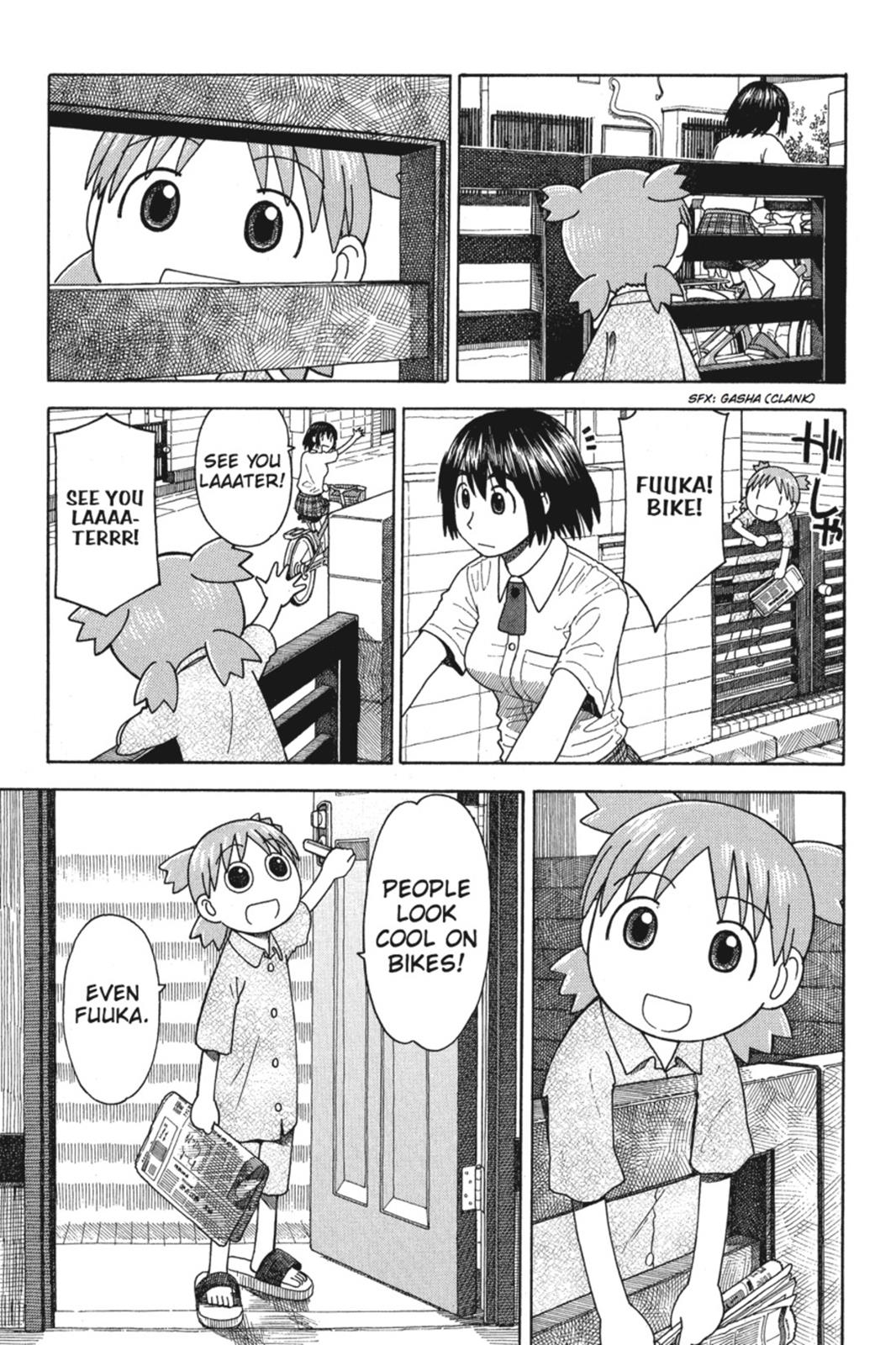 Yotsuba&! Chapter 36 - Page 3
