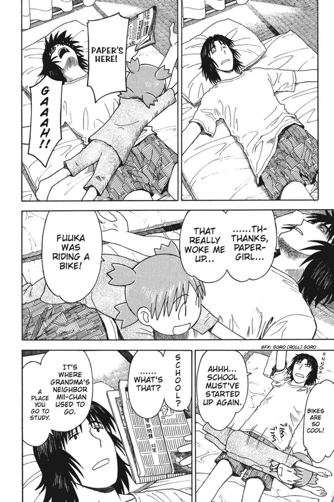 Yotsuba&! Chapter 36 - Page 4