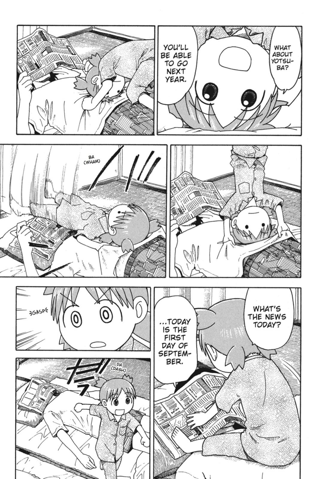 Yotsuba&! Chapter 36 - Page 5