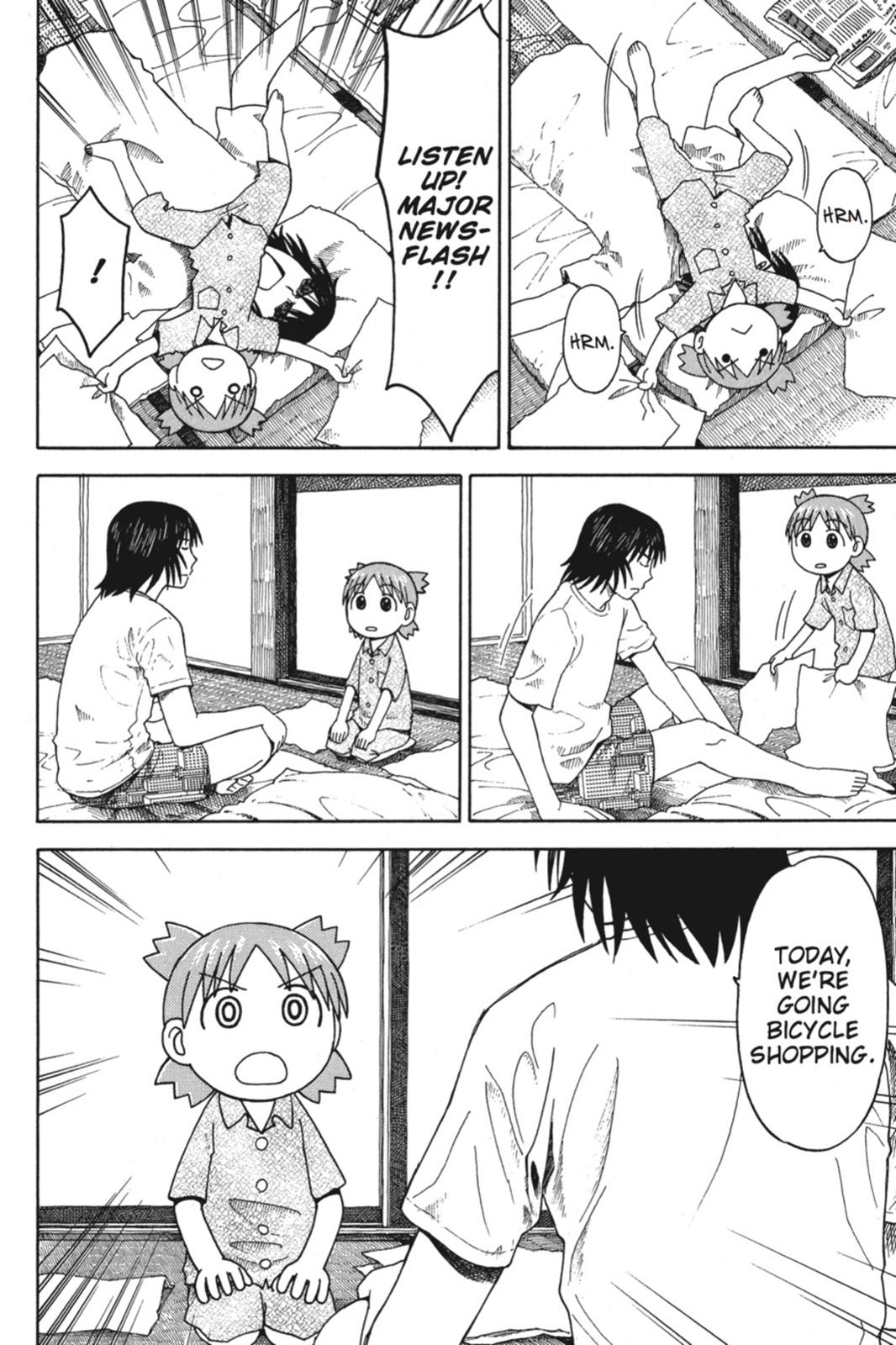 Yotsuba&! Chapter 36 - Page 8