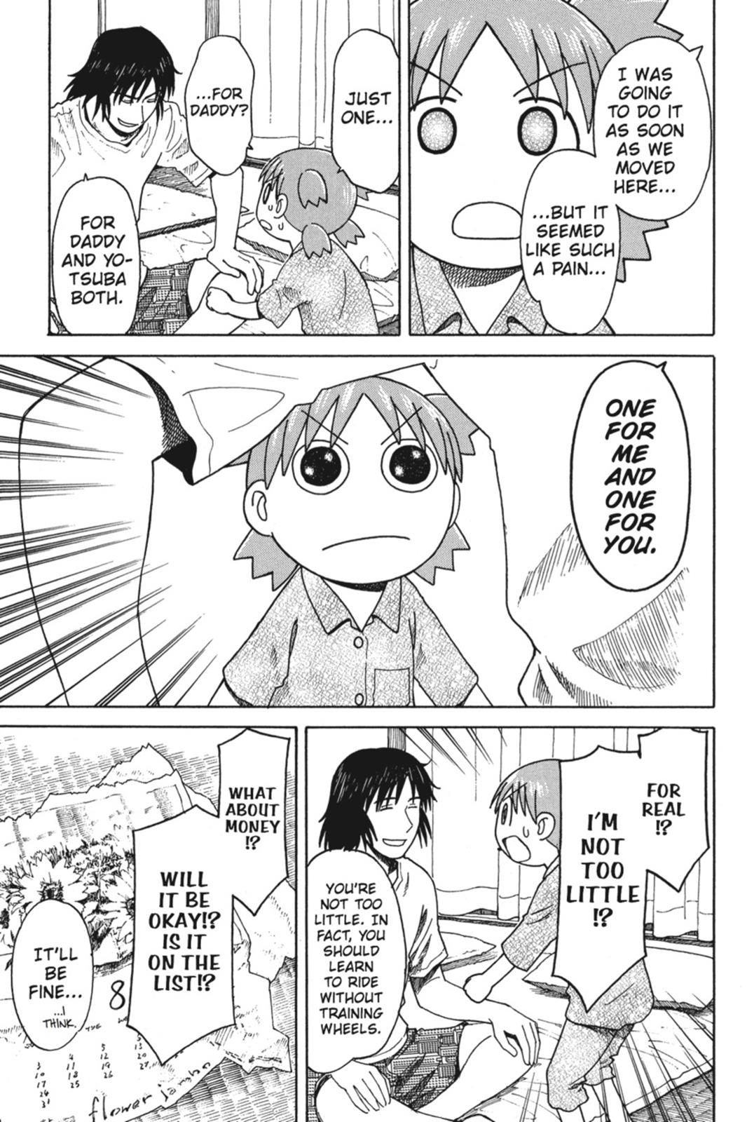 Yotsuba&! Chapter 36 - Page 9
