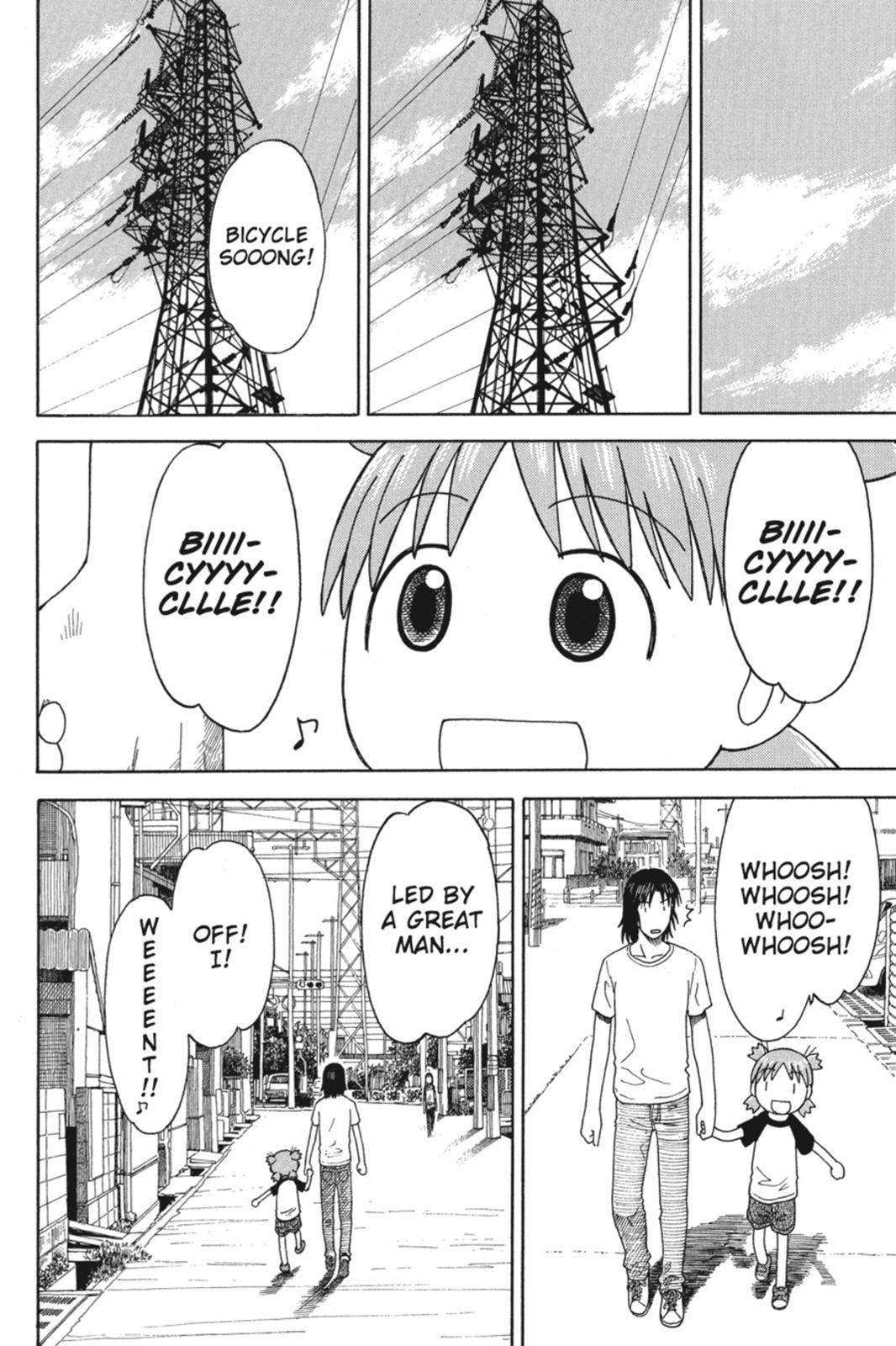 Yotsuba&! Chapter 36 - Page 10
