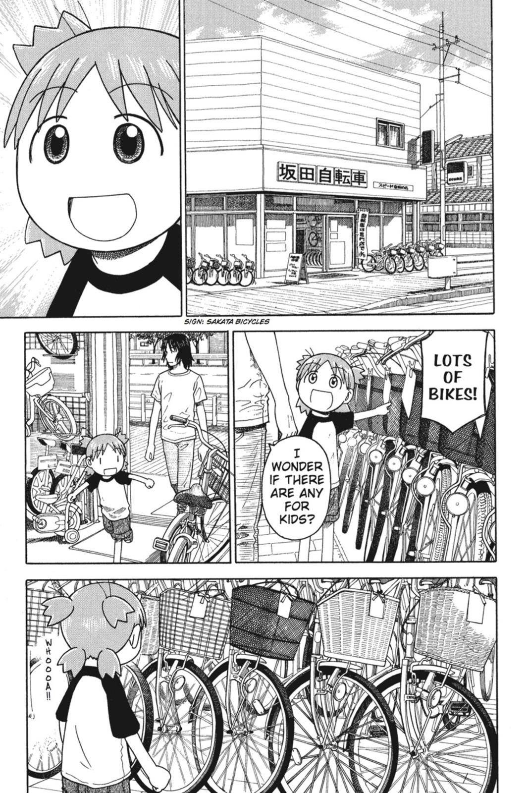 Yotsuba&! Chapter 36 - Page 11