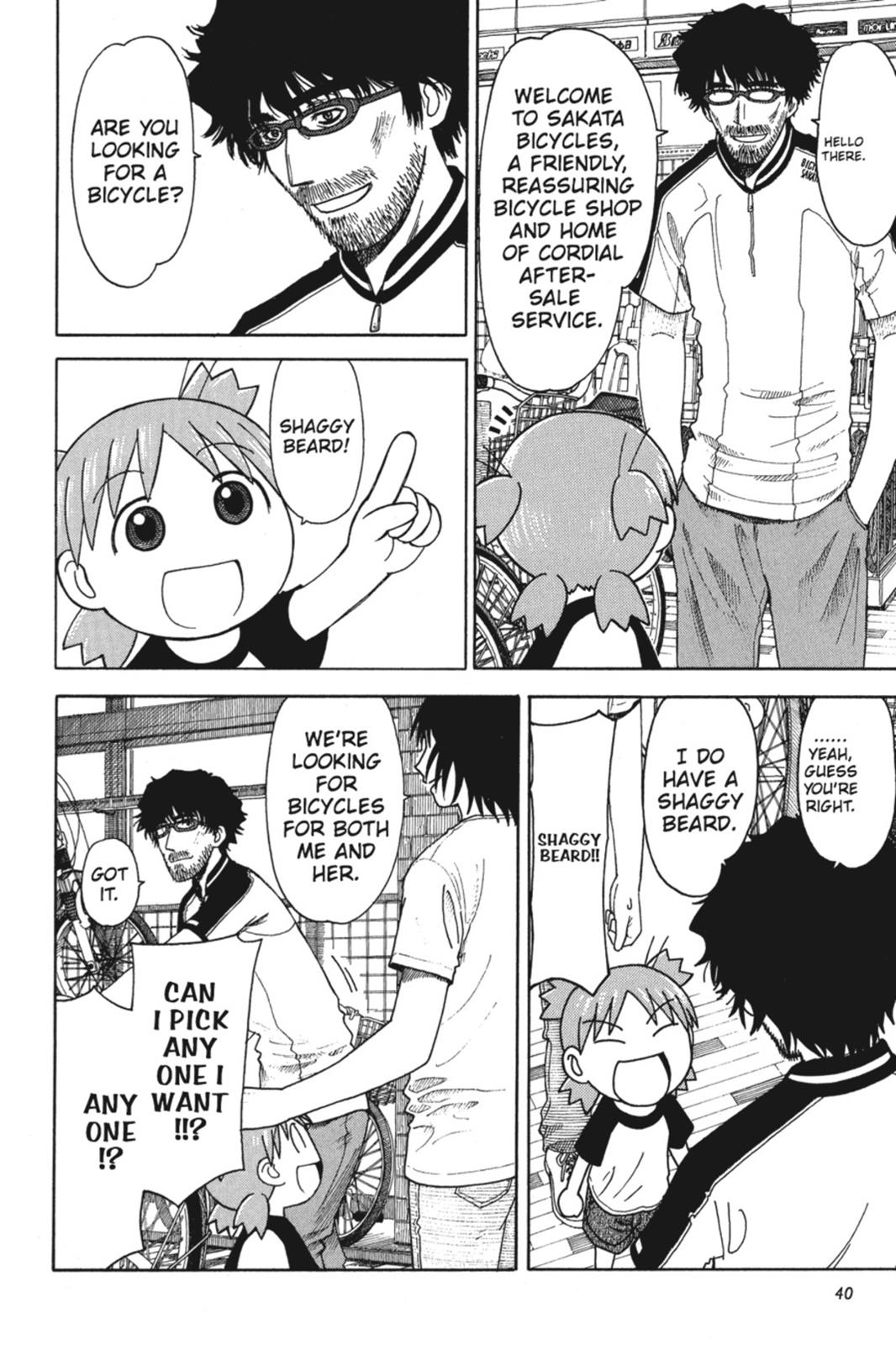 Yotsuba&! Chapter 36 - Page 12