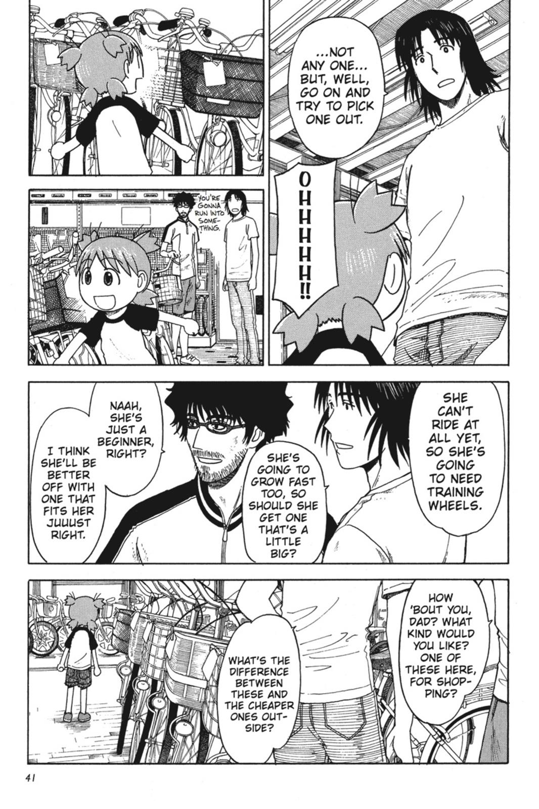 Yotsuba&! Chapter 36 - Page 13