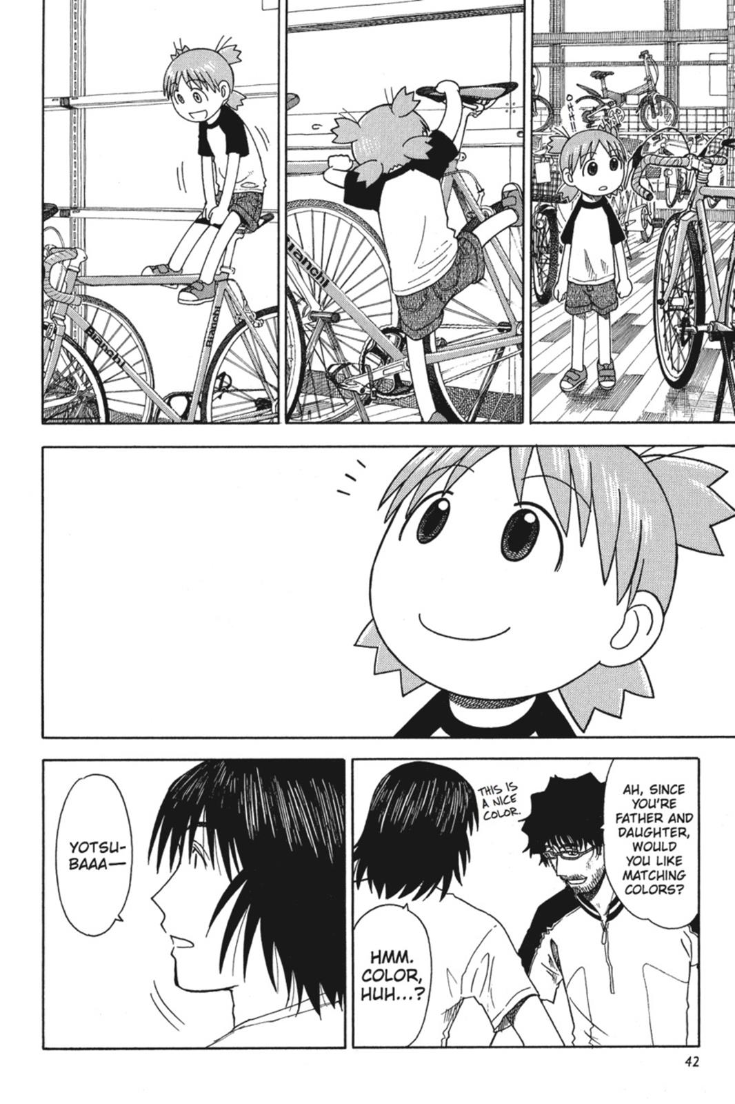 Yotsuba&! Chapter 36 - Page 14