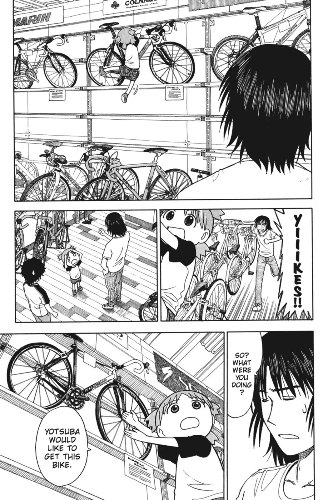 Yotsuba&! Chapter 36 - Page 15