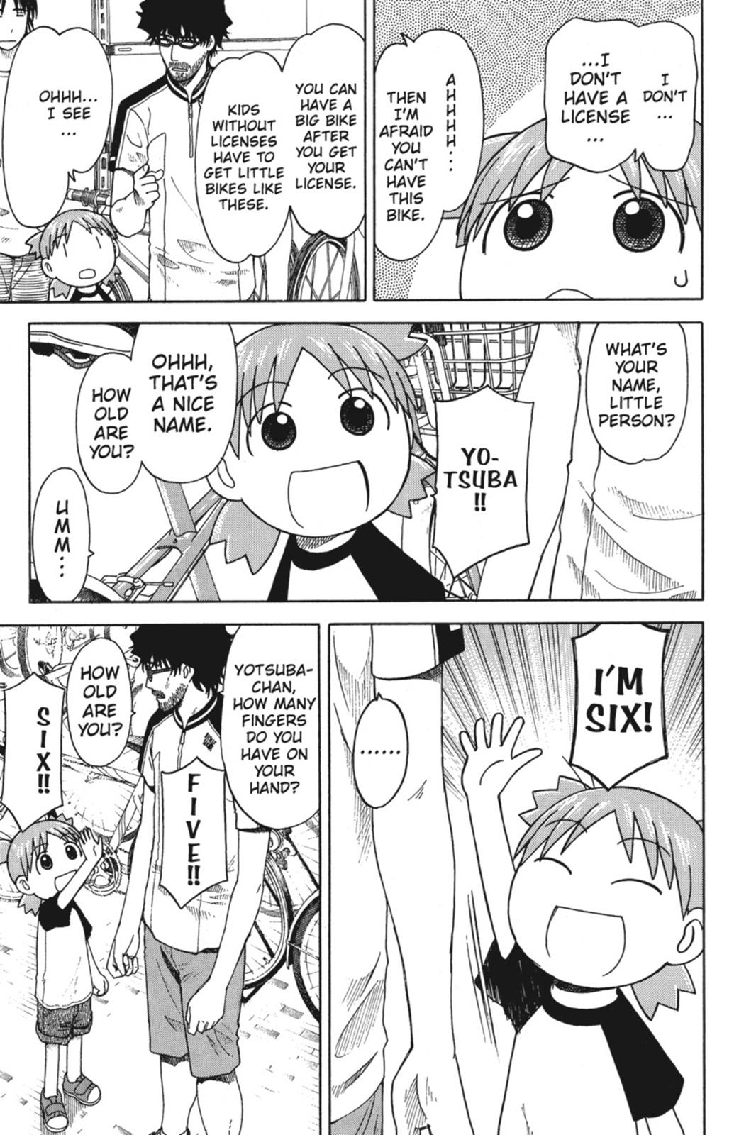 Yotsuba&! Chapter 36 - Page 17