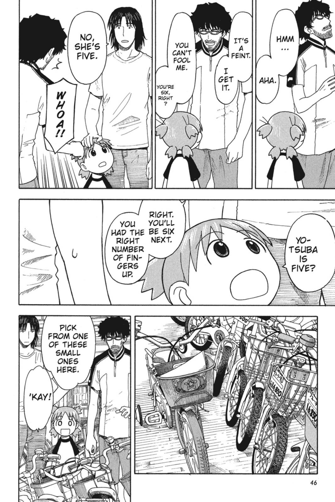 Yotsuba&! Chapter 36 - Page 18