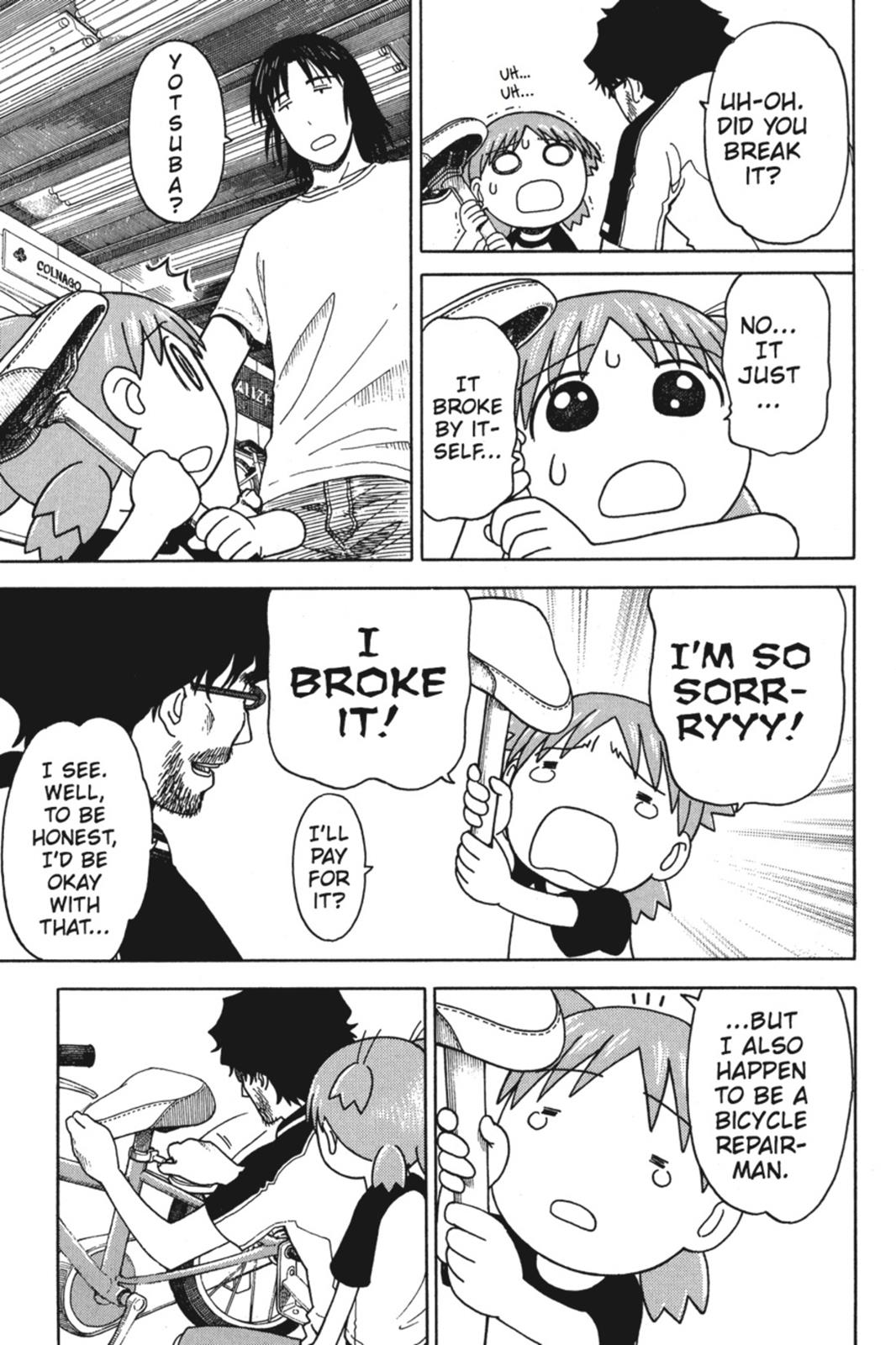 Yotsuba&! Chapter 36 - Page 21