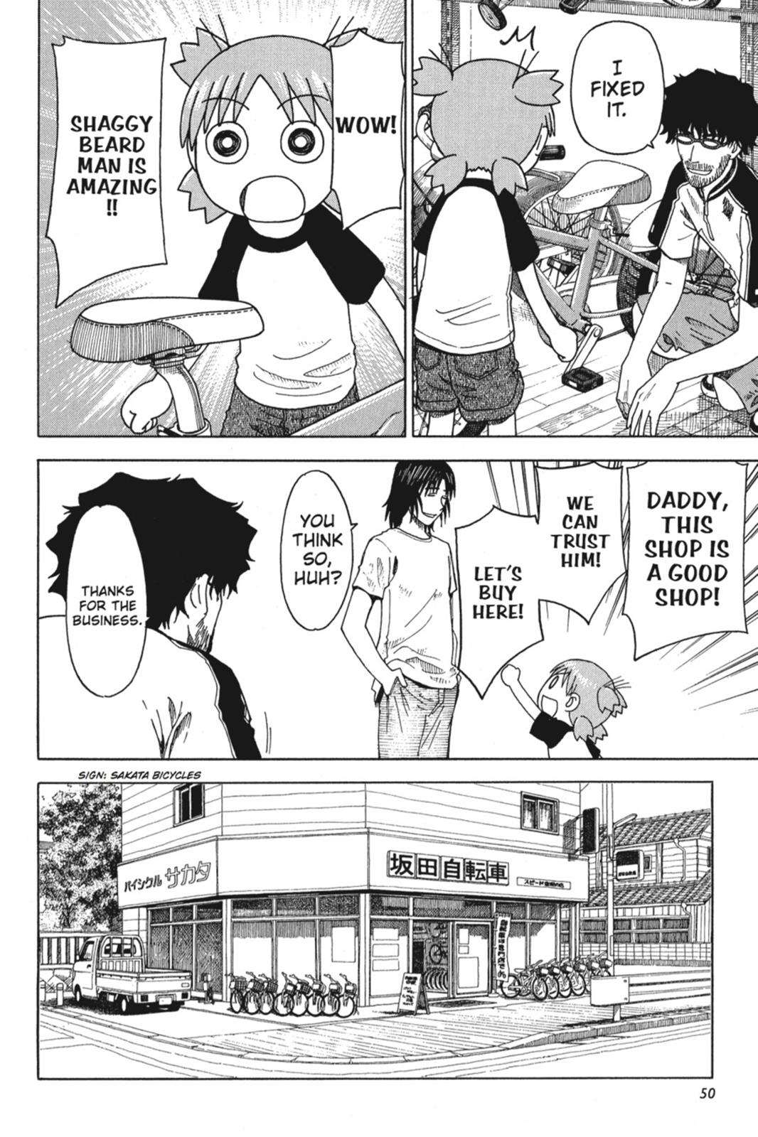 Yotsuba&! Chapter 36 - Page 22