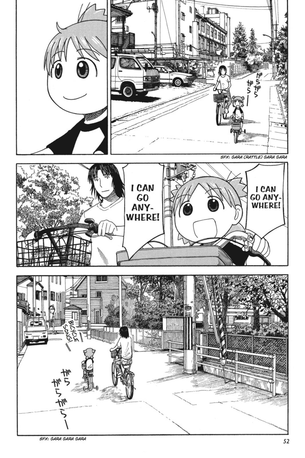 Yotsuba&! Chapter 36 - Page 24