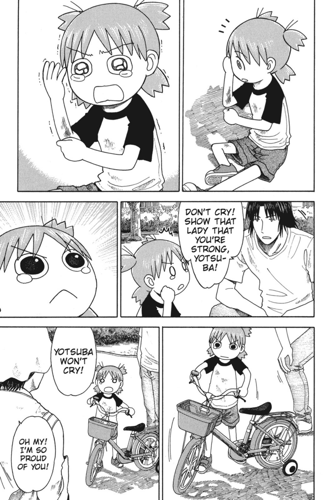 Yotsuba&! Chapter 37 - Page 3