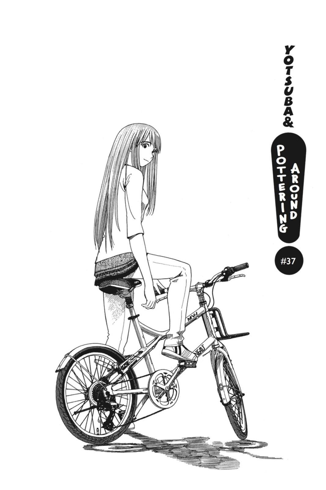 Yotsuba&! Chapter 37 - Page 4