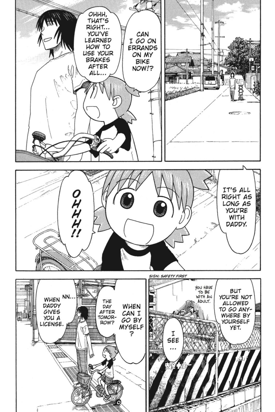 Yotsuba&! Chapter 37 - Page 6