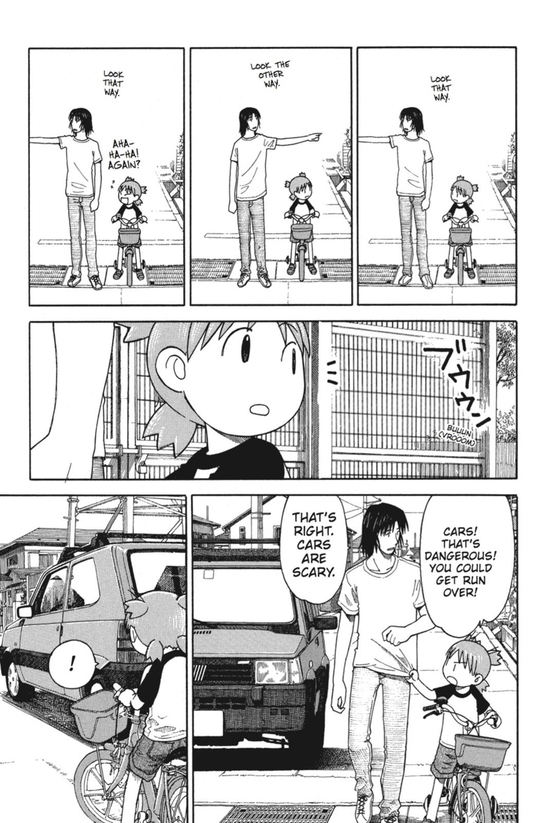 Yotsuba&! Chapter 37 - Page 7
