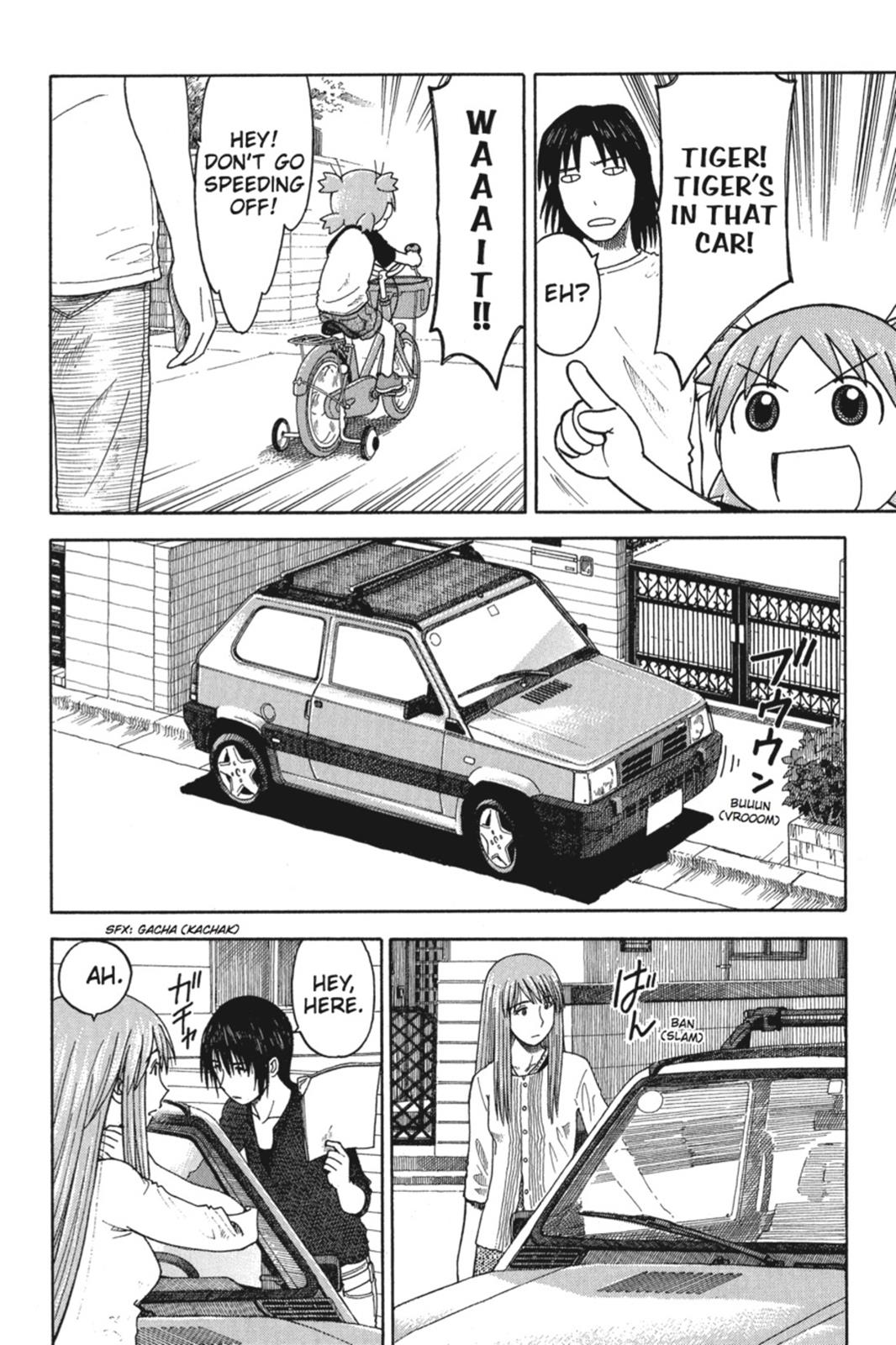 Yotsuba&! Chapter 37 - Page 8