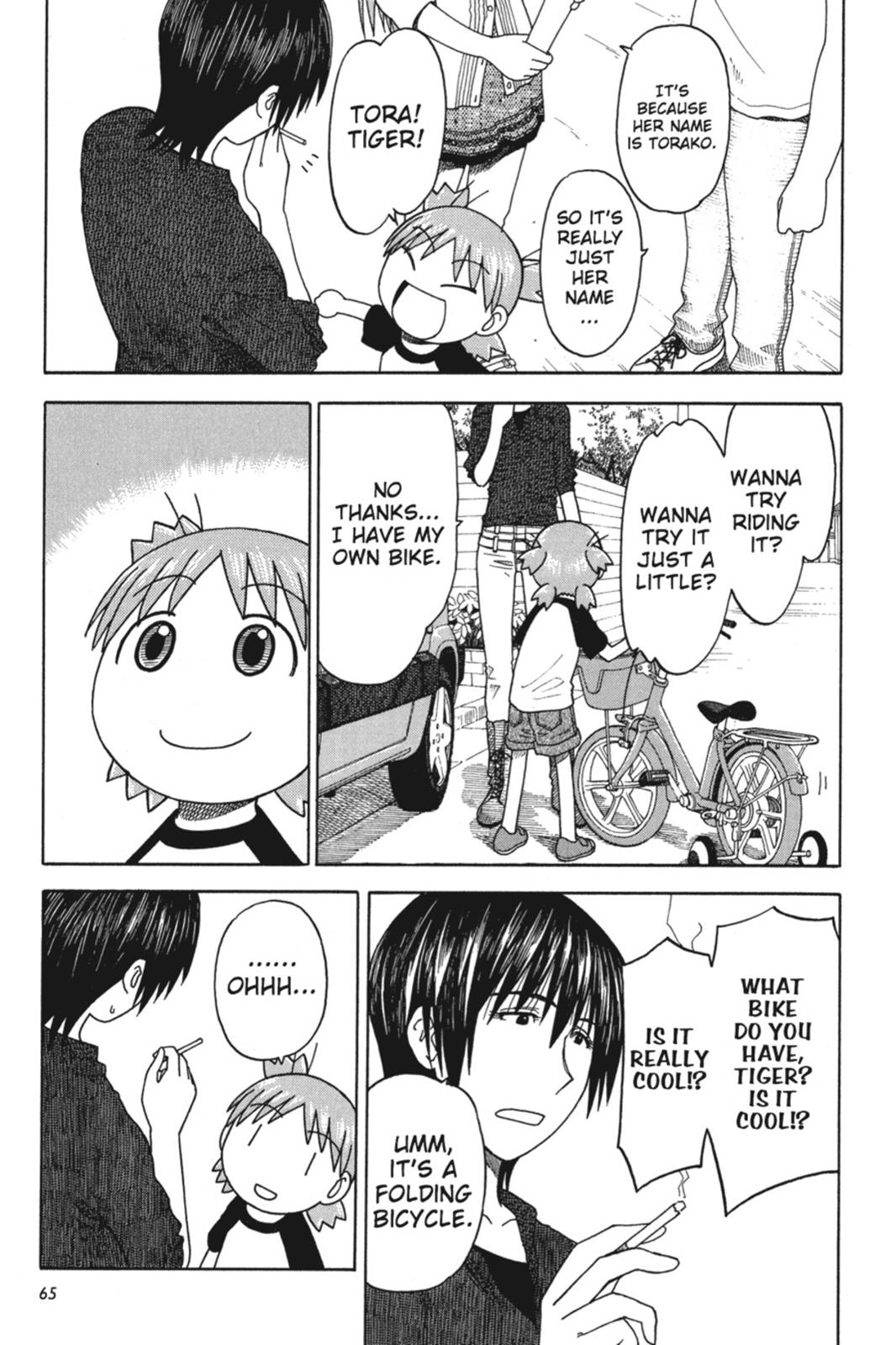 Yotsuba&! Chapter 37 - Page 11