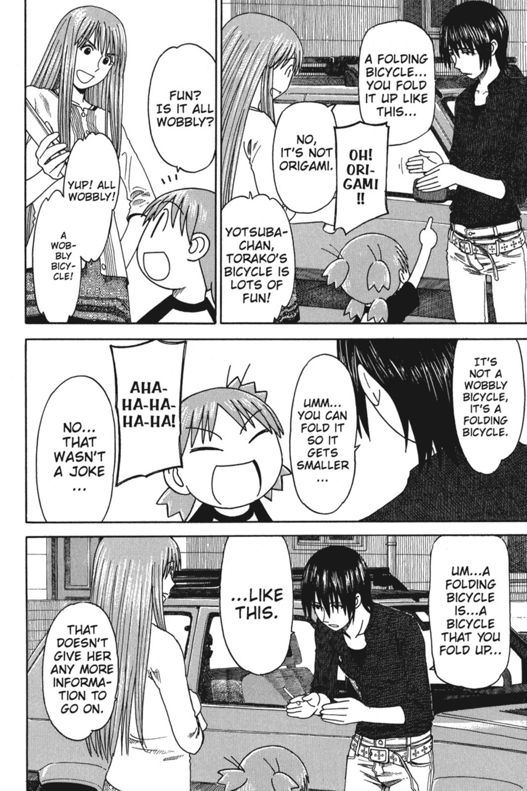 Yotsuba&! Chapter 37 - Page 12