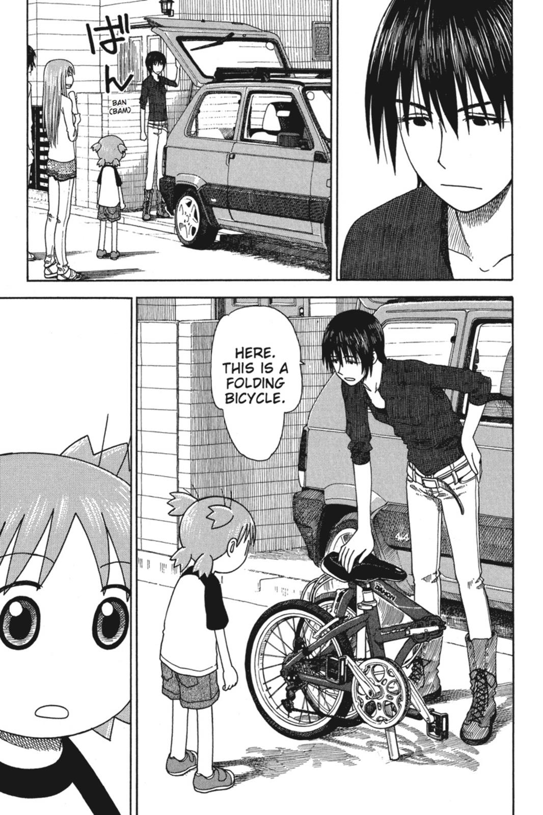 Yotsuba&! Chapter 37 - Page 13