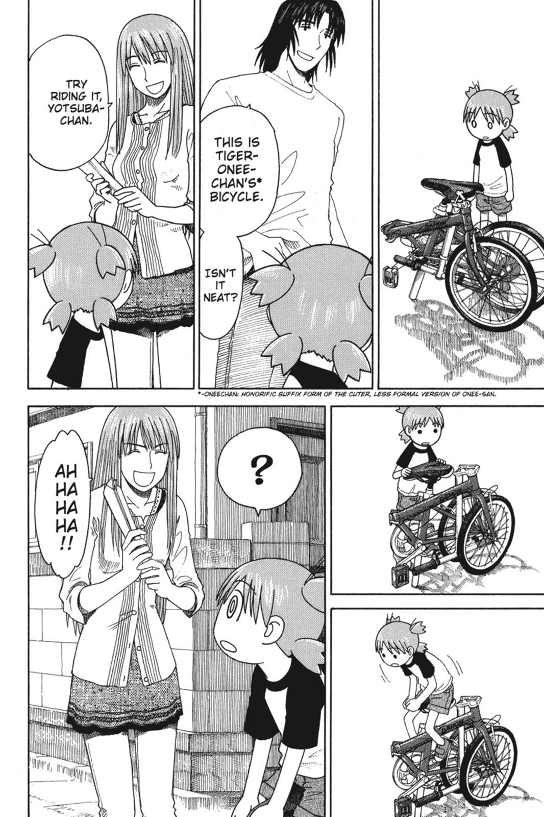 Yotsuba&! Chapter 37 - Page 14