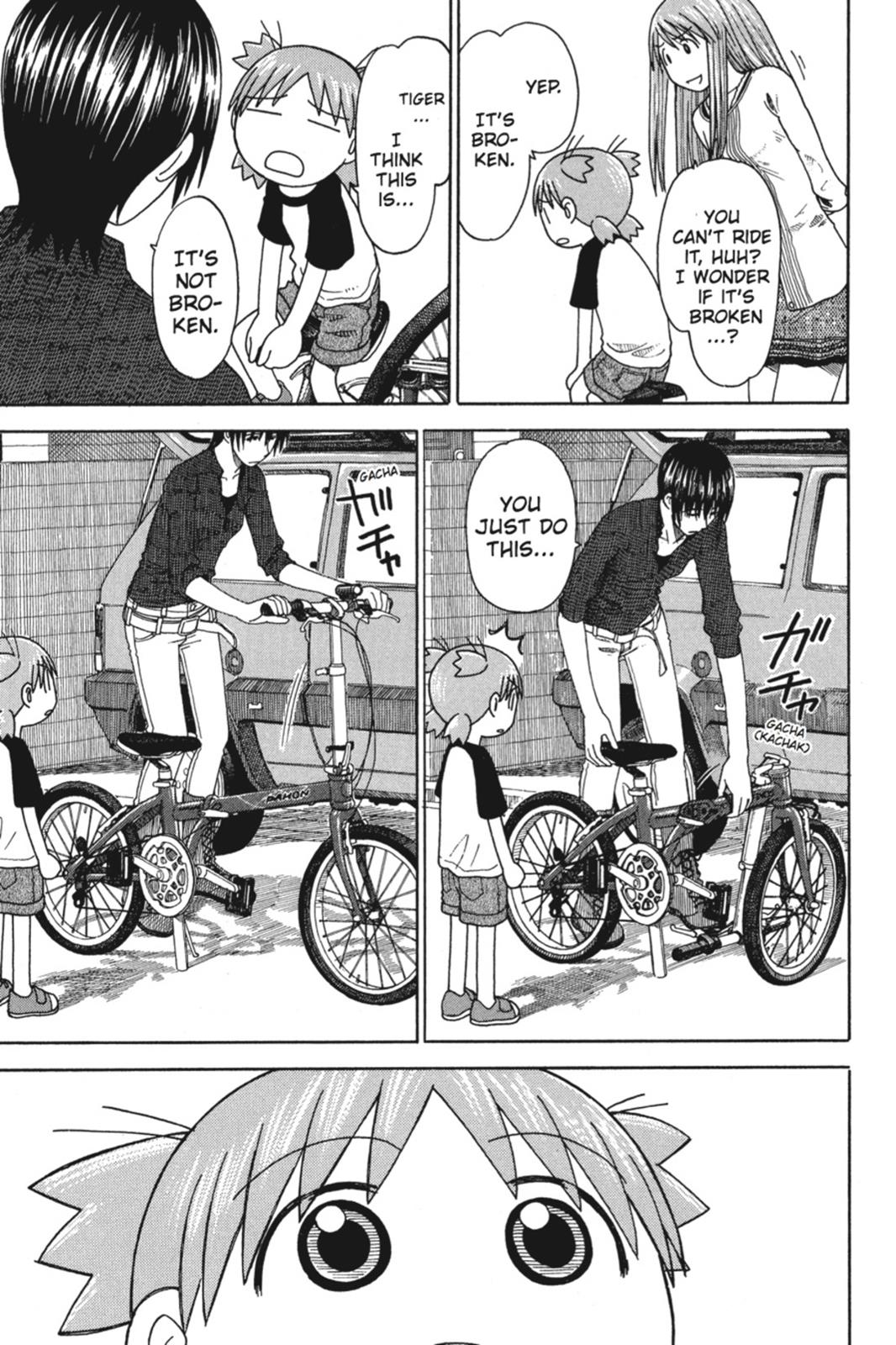 Yotsuba&! Chapter 37 - Page 15