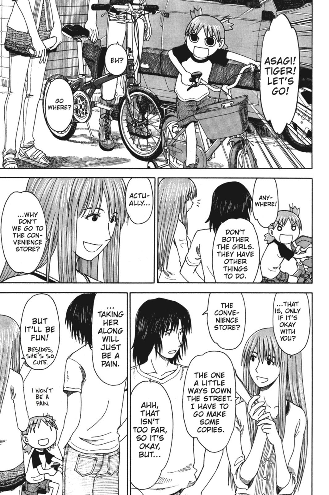 Yotsuba&! Chapter 37 - Page 17