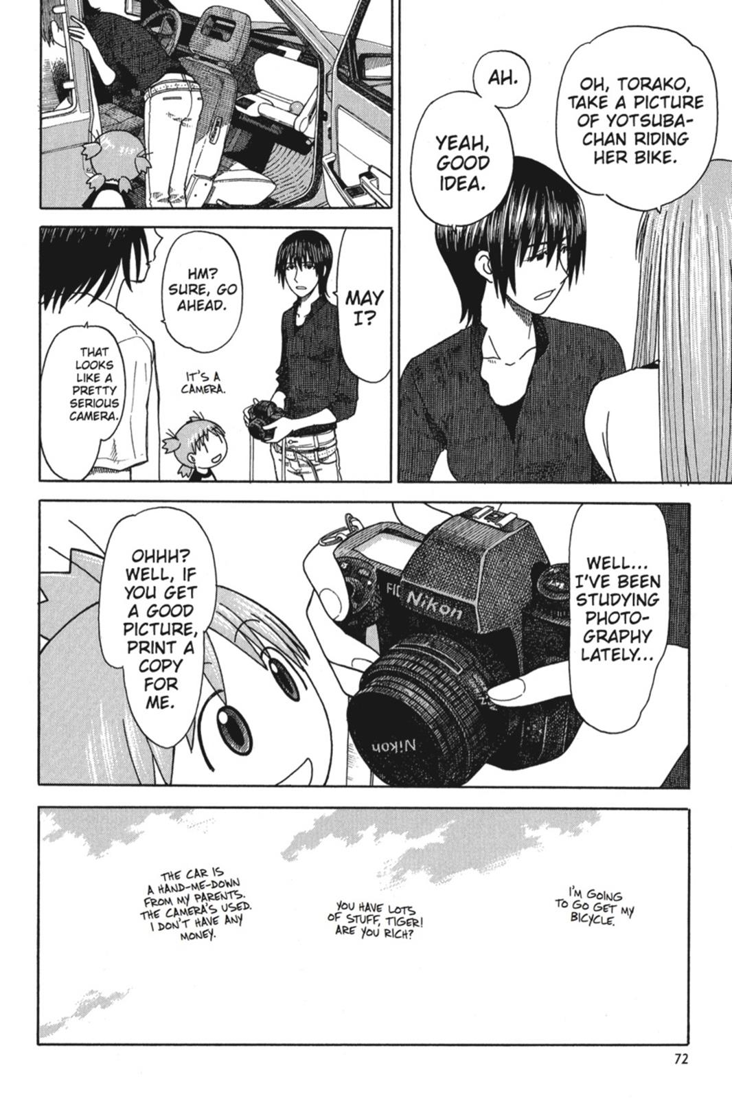 Yotsuba&! Chapter 37 - Page 18