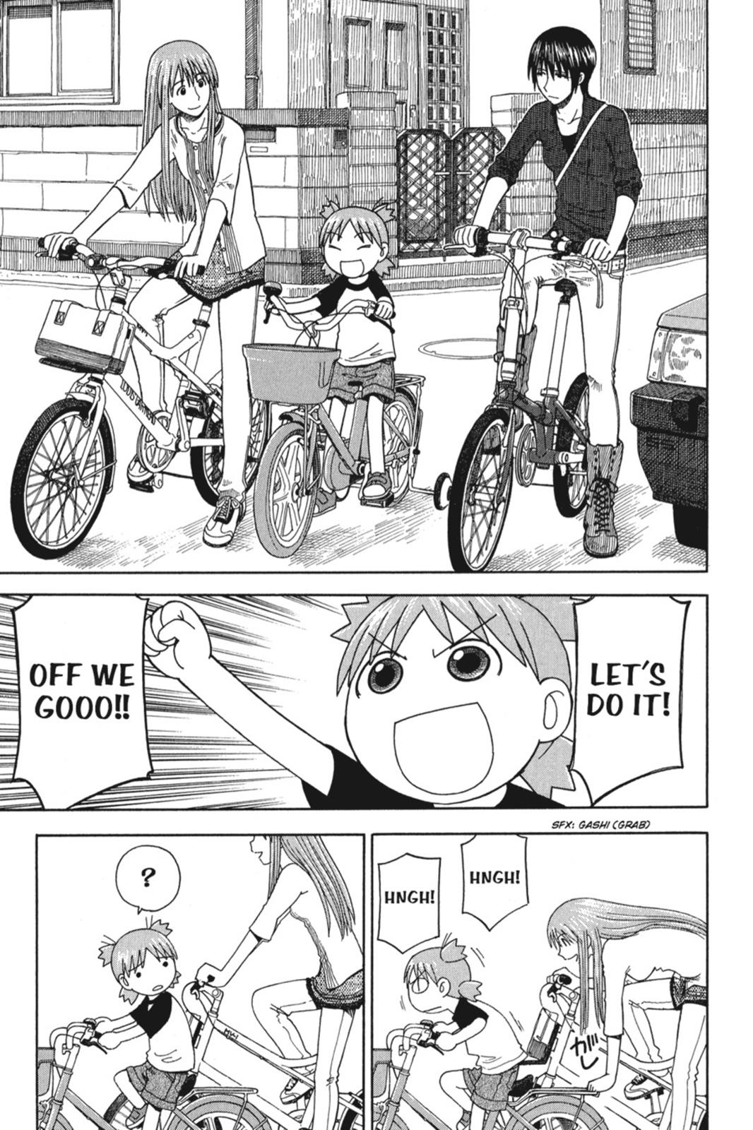 Yotsuba&! Chapter 37 - Page 19