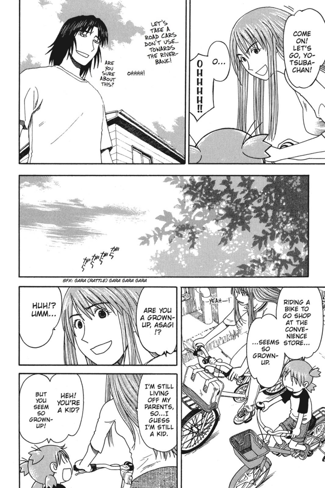 Yotsuba&! Chapter 37 - Page 20