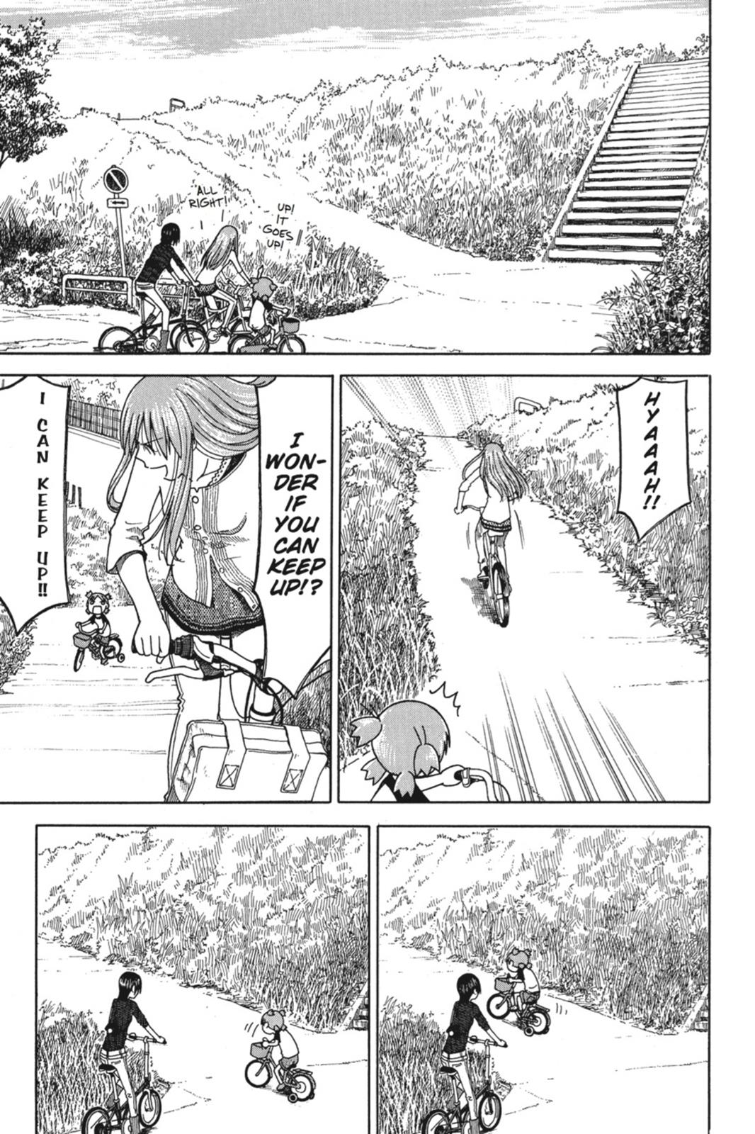 Yotsuba&! Chapter 37 - Page 21