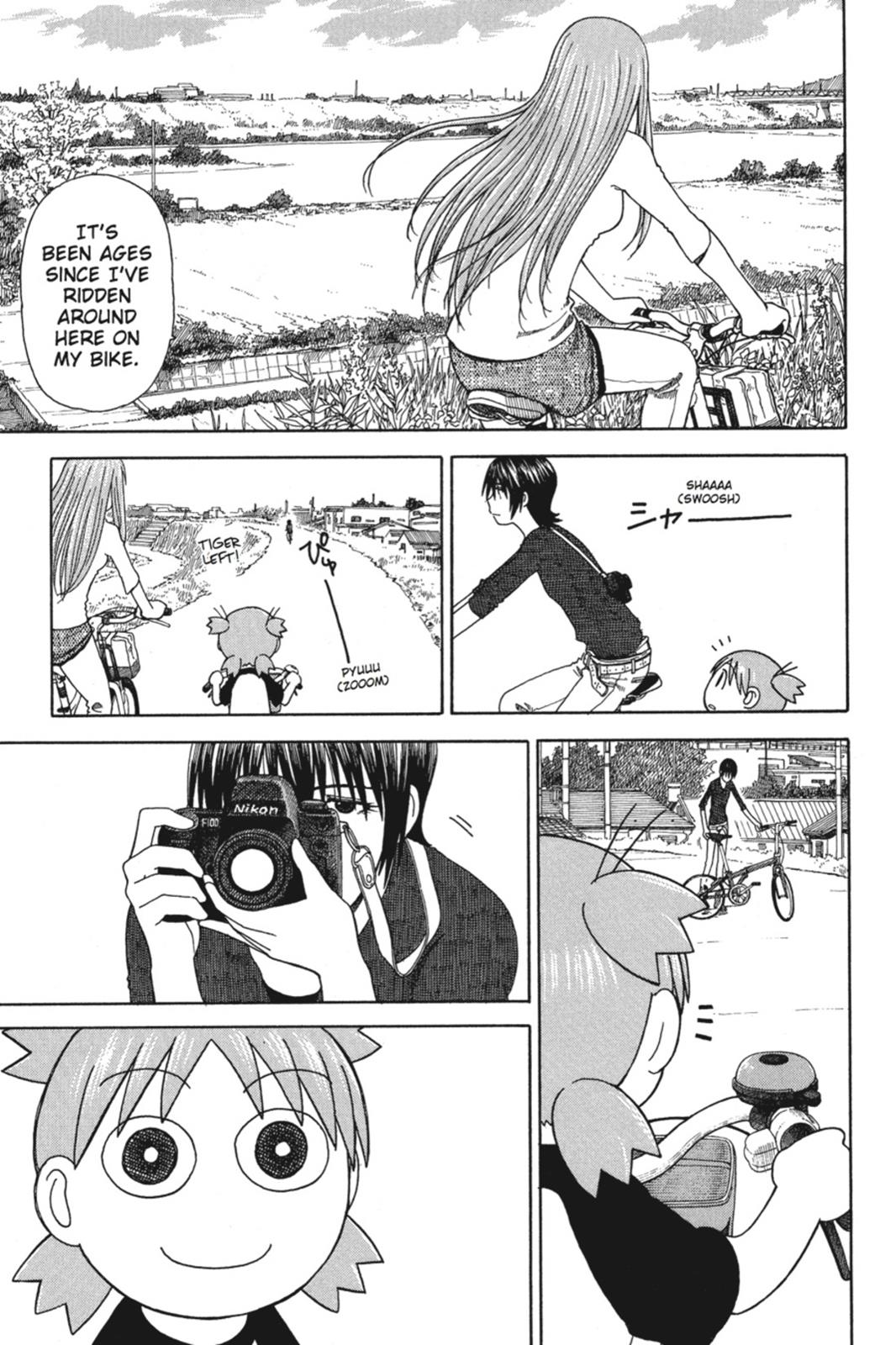Yotsuba&! Chapter 37 - Page 23