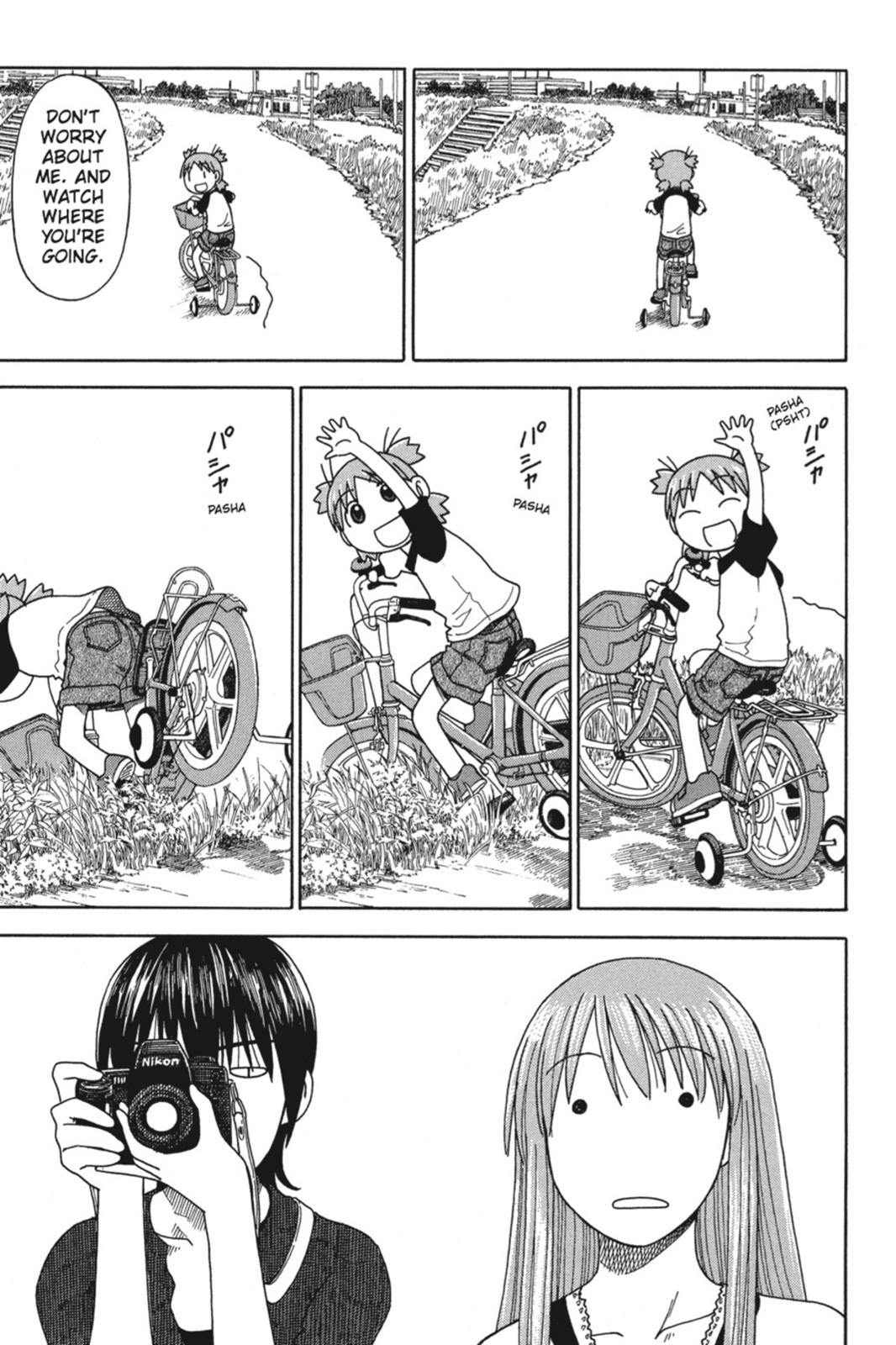 Yotsuba&! Chapter 37 - Page 25