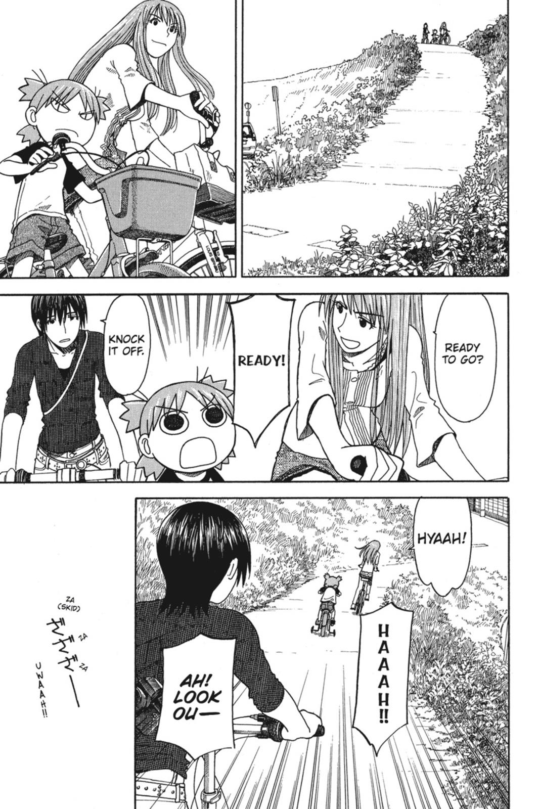 Yotsuba&! Chapter 37 - Page 27