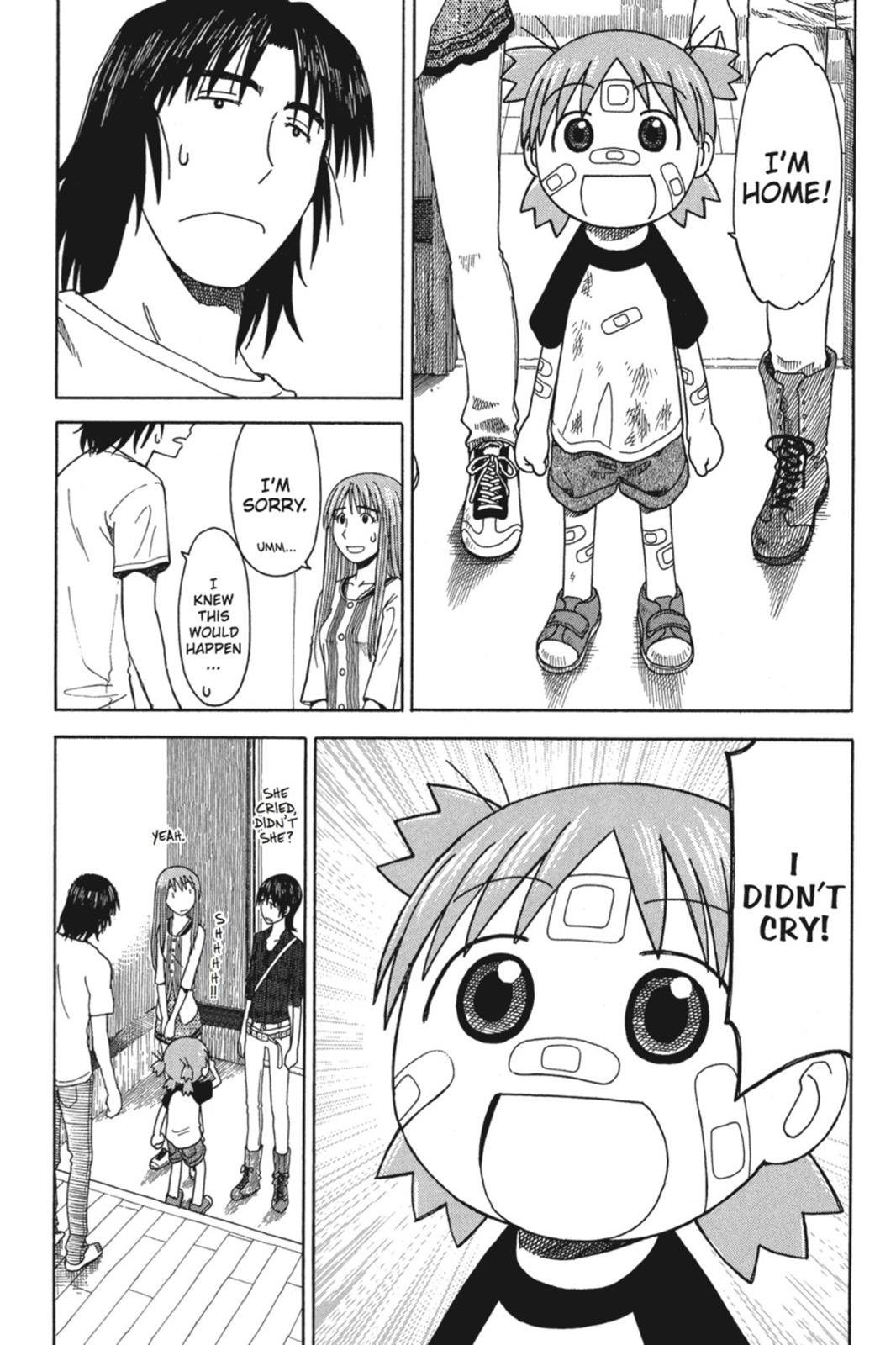 Yotsuba&! Chapter 37 - Page 28