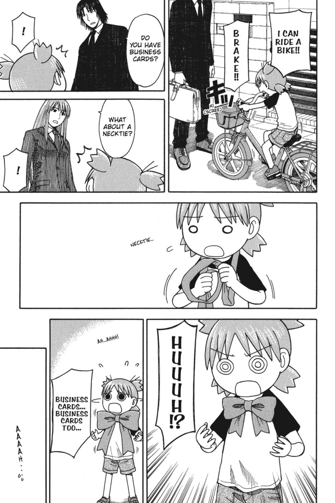Yotsuba&! Chapter 38 - Page 3